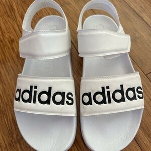 Adidas Kids White Sandals